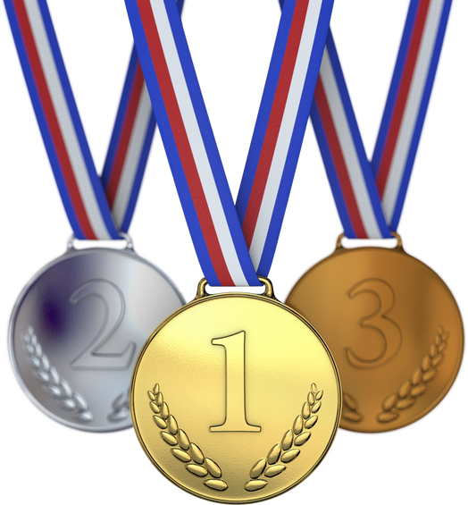 Illustration of Medals